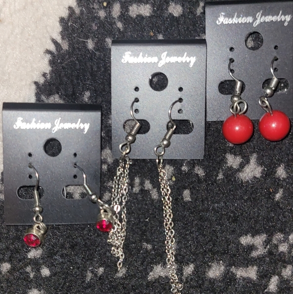 Jewelry - NWOT 3 different sets of Earrings